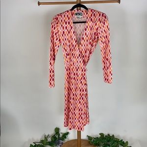 Diane Von Furstenberg silk dress